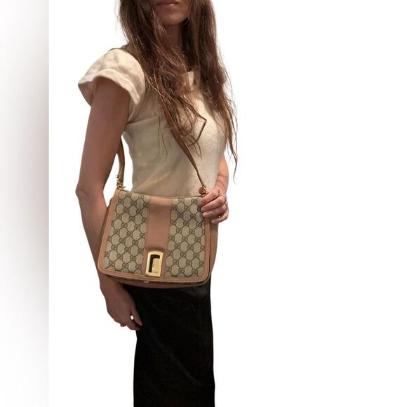 Gucci Tan and Brown Women's Bag - Picture 12 of 12